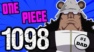 One Piece Chapter 1098 Review quotIncoming Tragedyquot [upl. by Kauppi930]