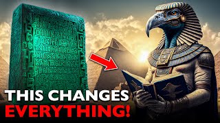 The Lost Knowledge of Thoth amp The Emerald Tablets Decoding The Secrets of Mankind [upl. by Seumas]