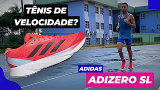 ADIDAS ADIZERO SL TÊNIS DE VELOCIDADE OU NÃO [upl. by Tonry992]