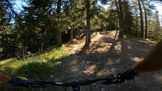 Borovets bike park 2024  Harry Potter [upl. by Marguerita]