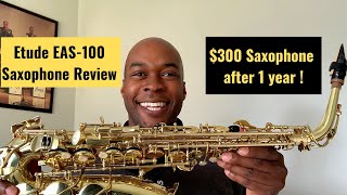 Etude Alto Saxophone Review  Student Model Saxophone Review [upl. by Akcinat]