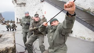 Bundesheer übt Leistungsschau auf der Festung [upl. by Stulin]