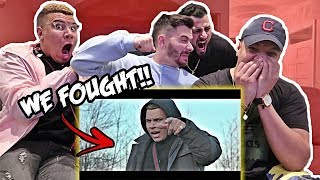 REACTING TO WolfieRaps Check the Statistics FT Ricegum Official Music Video Big Shaq Diss Track [upl. by Eluk]