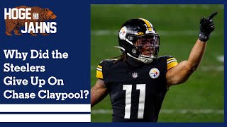 Why Chase Claypool was traded where he fits Luke Getsy amp Bears vs Dolphins preview [upl. by Asiat439]