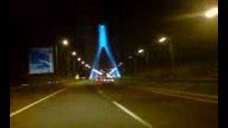 Drogheda Toll Bridge by Night [upl. by Eenyaj]