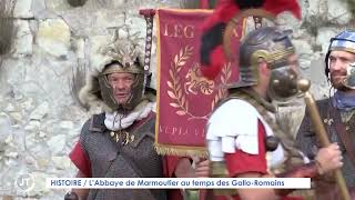 LAbbaye de Marmoutier au temps des gallo romains  découvrez Caesarodunum à Tours [upl. by Aerona786]