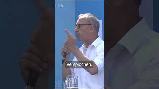 Wahlversprechen der CDU Sachsen von 2019 Beispiele Jörg Urban zum Thema Windräder [upl. by Orabla]