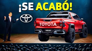 Toyota REVELA Nueva HILUX 2025 que IMPACTA a La Industria Automovilística [upl. by Yeldahc]