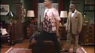 FRESH PRINCE Geoffrey swearing at Will Smith  Dance [upl. by Anait]