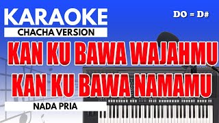 Karaoke  Kau Tercipta Bukan Untukku  Ratih Purwasih  Nada Pria [upl. by Frasch266]