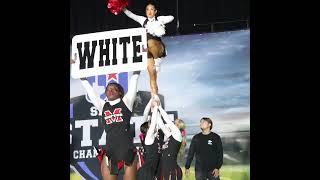 marcus high school cheer routine  state 📣 shorts [upl. by Zippel594]