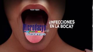 ¿Infecciones en la boca  Microdacyn México [upl. by Irra]