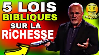 5 LOIS Bibliques pour bien Gérer son Argent et devenir RICHE [upl. by Ericha]