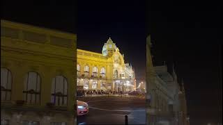 Municipal House Prague’s Art Nouveau Treasure MunicipalHouse prague travel Pleacestovisit [upl. by Odnam]