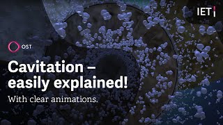 Cavitation  Easily explained [upl. by Nnil]