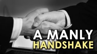 A Manly Handshake  AoM Instructional [upl. by Esirahc]