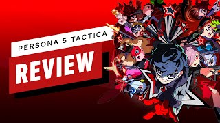 Persona 5 Tactica Review [upl. by Chrotoem]