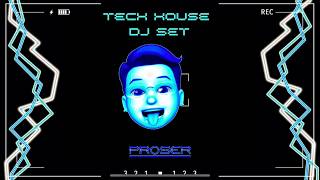 Tech House Pop Mix  Party Gym Work  Buenos Aires📍 Mix by DJ PROSER [upl. by Zennas]