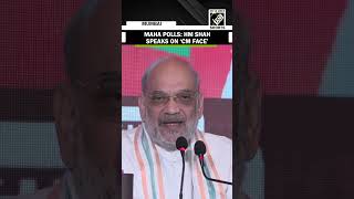 HM Amit Shah clarifies stance on Maharashtra CM Face says decision to be made after elections [upl. by Ahtabbat686]