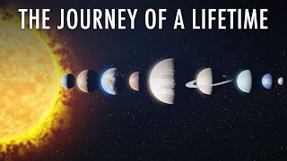 How Long Would It Take To Travel The Solar System [upl. by Ainitsirhc]