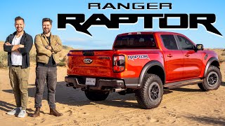 2024 Ford Ranger Raptor Quick Review [upl. by Inalej]