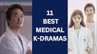 11 BEST MEDICAL KOREAN DRAMAS  juststuffs  MEDICAL KDRAMAS  HOSPITAL KDRAMA [upl. by Linzer]