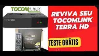 TocomLink Terra HD Configurar CS 2023 abrindo HD [upl. by Nolan]