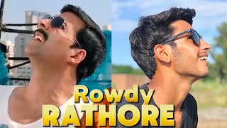 Rowdy Rathore movie spoof  Akshay kumar best comedy scene  Diamond race [upl. by Avrenim]