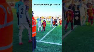 10 BROMLEY FC VS SLOUGH TOWN [upl. by Matland]