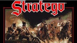 Stratego  Accolade 1990 DOS game freeware Magicolo 2013 [upl. by Acirtal]