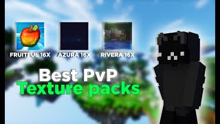 Top 3 New BEST BedwarsPvP Texture Packs  FPS Boost 189 [upl. by Lezlie]