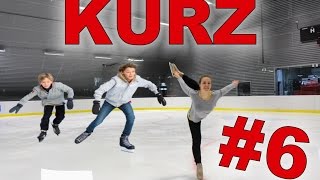 FIGURE SKATING LESSON 6  NAUČME SA KORČUĽOVAŤ  Bruslení [upl. by Favien]