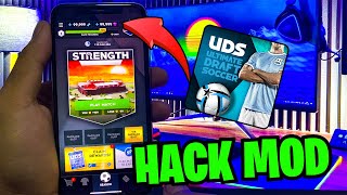 Ultimate Draft Soccer HACKMOD  How To Get Unlimited Gems in Ultimate Draft Soccer IOS amp ANDROID [upl. by Lanza]