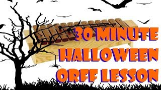 30 Minute Orff Xylophone Halloween Lesson [upl. by Osbourne]