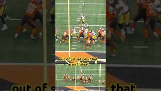 Najee Harris Film vs Bengals nfl football nflfootball film najeeharris runningback steelers [upl. by Hedwiga]