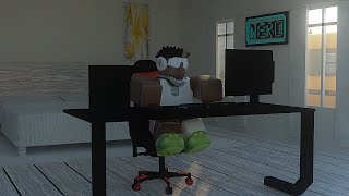 I Played Hoopz Before School ROBLOX HOOPZ [upl. by Aynek]