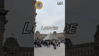 🏛️ louvre louvremuseum paris museum museedulouvre musee pyramidedulouvre cultandgeek [upl. by Dougy]