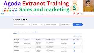 Ycs Agoda Extranet Full Training  Ycs Agoda Extranet Tutorial In Hindi  Ycs Agoda Extranet Use [upl. by Erida]