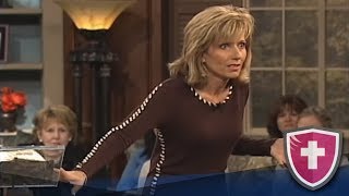 Beth Moore  The Hair Brush Story [upl. by Thurmond730]