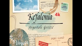 Argostoli Kefalonia Greece 4k [upl. by Dhiren]