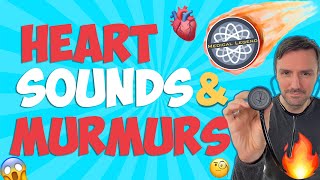 Medical Legend heart sounds amp murmurs Quiz Part 2 [upl. by Aiuqet161]