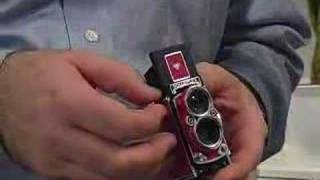 The Imaging Resource at Photokina 2006 Minox DCC Leica M3 [upl. by Gyatt432]