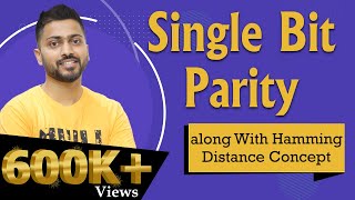 Lec28 Single Bit Parity along With Hamming Distance Concept  Error Control [upl. by Wie]