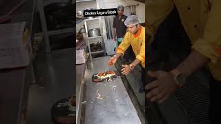 Chicken Angara Kabab food hotel tandoorchef chefing indianchef cookchef chef cheflife [upl. by Ellitnahc]