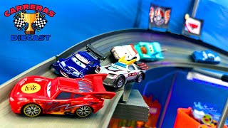 DISNEY CARS DIECAST TOKIO MATE CAMPEONATO 2 [upl. by Aleda816]