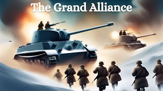 The Grand Alliance amp Teheran Conference 1943 [upl. by Aynatal666]