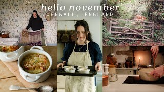 Hello November 🕯️ cosy recipes countryside life amp movie date night [upl. by Argus]