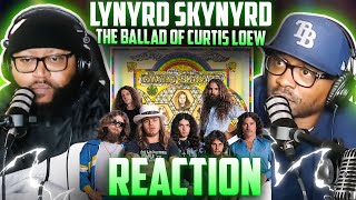 Lynyrd Skynyrd  The Ballad Of Curtis Loew REACTION lynyrdskynyrd reaction music trending [upl. by Lenzi62]