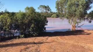 Lake Douglas Free Camping Kalgoorlie Western Australia [upl. by Prouty296]