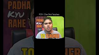 Why they teach one shot  IIT JEE  JEE 2025  jee2025 [upl. by Walters776]